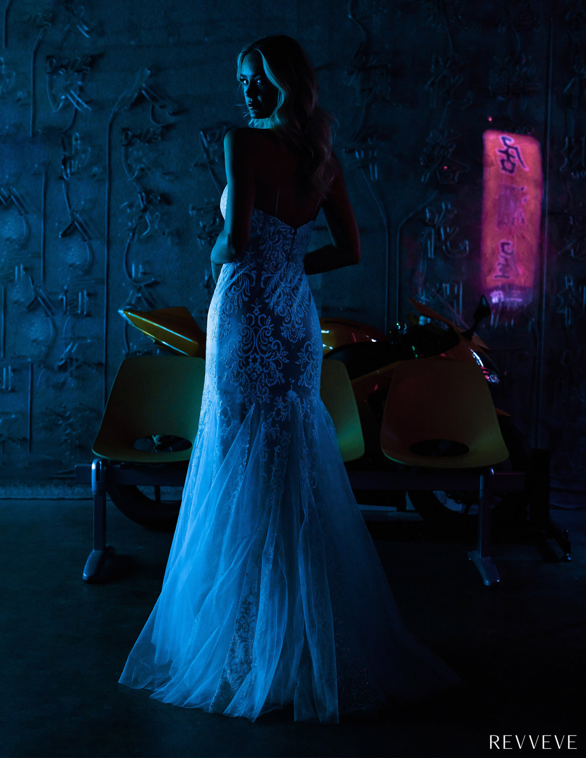 glow dress prom Azazie 2026 Corset Lace Up Column Prom Dress Pistachio Gown