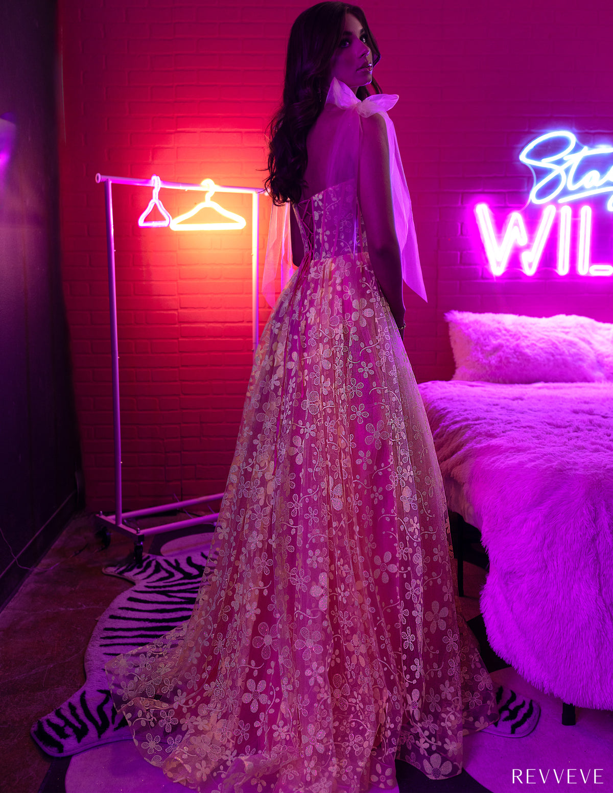 white christmas dresses Step into the Spotlight: Revveve R9007 Glow-in-the-Dark Prom Dress white christmas dresses Step into the Spotlight: Revveve R9007 Glow-in-the-Dark Prom Dress